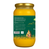 AADISATTVA ORGANICS A2 Gir Cow Ghee | Bilona Method | Made from Curd | Grass-Fed | Pure Desi Ghee | Chemical-Free | Rich Aroma & Granular Texture | 500ml