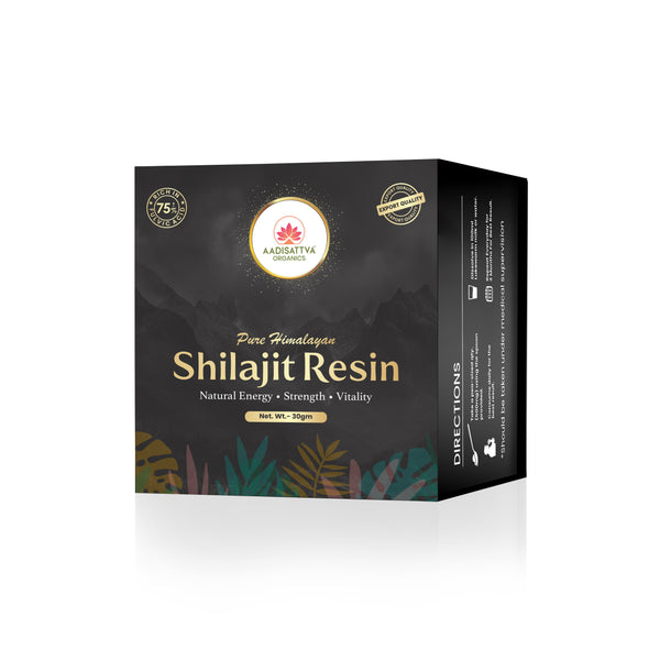 Pure Himalayan Shilajit Resin – 30g 300 mg Serving Natural Energy & Wellness Supplement