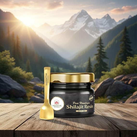 Pure Himalayan Shilajit Resin – 30g 300 mg Serving Natural Energy & Wellness Supplement