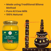 AADISATTVA ORGANICS A2 Gir Cow Ghee | Bilona Method | Made from Curd | Grass-Fed | Pure Desi Ghee | Chemical-Free | Rich Aroma & Granular Texture | 500ml