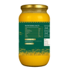 AADISATTVA ORGANICS A2 Gir Cow Ghee | Bilona Method | Made from Curd | Grass-Fed | Pure Desi Ghee | Chemical-Free | Rich Aroma & Granular Texture | 500ml