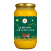 AADISATTVA ORGANICS A2 Gir Cow Ghee | Bilona Method | Made from Curd | Grass-Fed | Pure Desi Ghee | Chemical-Free | Rich Aroma & Granular Texture | 500ml