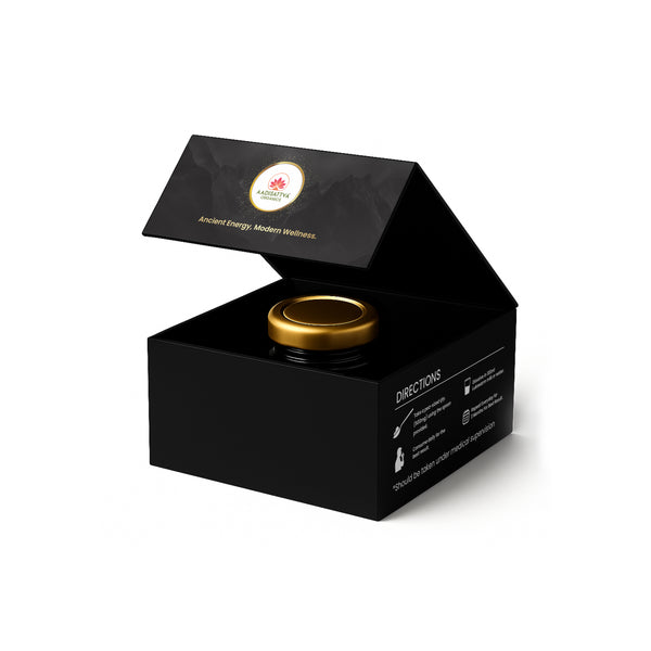 Pure Himalayan Shilajit Resin – 30g 300 mg Serving Natural Energy & Wellness Supplement