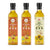 AADISATTVA ORGANICS Wood Pressed 1 Sunflower & 2 Groundnut Oil Combo Natural Cold Pressed Cooking Oil for Cooking and Frying (3 Pack)