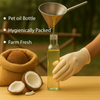 Wood Pressed Coconut Oil