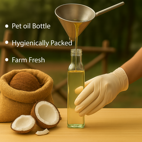 Wood Pressed Coconut Oil