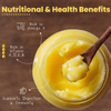 AADISATTVA ORGANICS A2 Gir Cow Ghee | Bilona Method | Made from Curd | Grass-Fed | Pure Desi Ghee | Chemical-Free | Rich Aroma & Granular Texture | 500ml