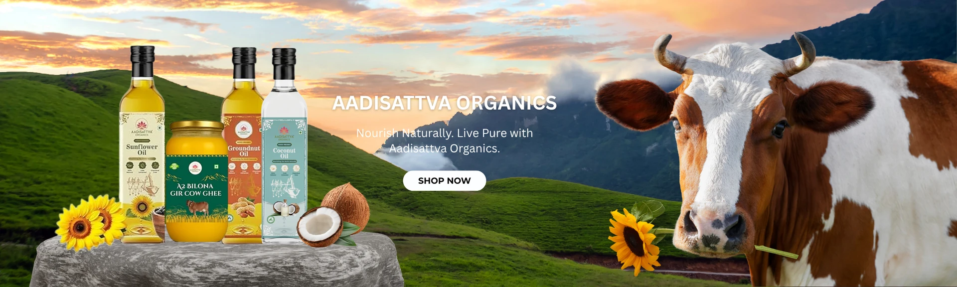 Aadisattva Organic Farm & Bilona Ghee