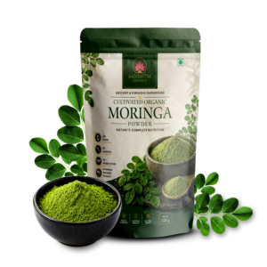 ORGANICS Cultivated Organic Moringa Powder